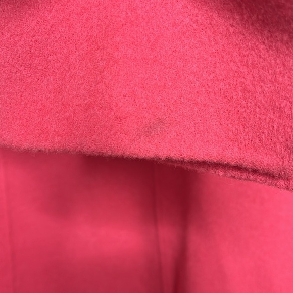 New Peck & Peck Pink Wool Angora Open Front Jacket Women Size XL - Picture 4 of 5